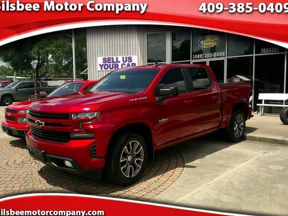 CHEVROLET SILVERADO LTD 2022 3GCPWDED2NG157550 image